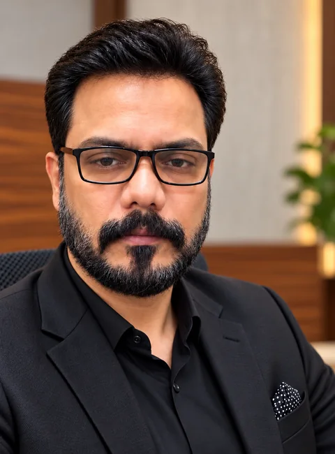 Portrait of JN. Karthik, Founder and CEO of Vianmax